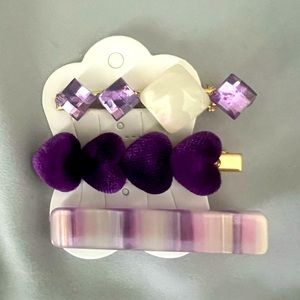 New barrette sets. Please see listing